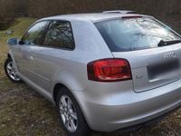 Second-hand Audi A3 Attraction 105 CP (77 kW) 2012 Argintiu Hatchback
