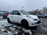 Gebraucht Nissan Micra 65 PS (47 kW) 2009 Weiß Kleinwagen