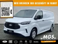Neu Ford Transit Custom Trend 150 PS (110 kW) 2025 Frozen white Limousine