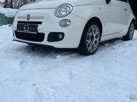 Gebraucht Fiat 500 S 69 PS (50 kW) 2014 Weiß Kleinwagen