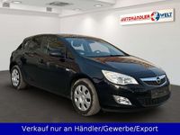 Gebraucht Opel Astra 140 PS (102 kW) 2011 Schwarz Limousine