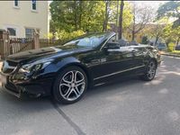 Second-hand Mercedes E250 204 CP (150 kW) 2014 Negru Cabrio