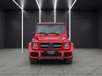Gebraucht Mercedes G63 AMG Exclusive 571 PS (419 kW) 2018 Rot SUV
