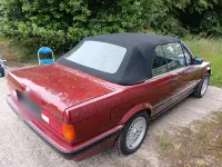 Gebraucht BMW 320 Cabriolet 129 PS (94 kW) 1991 Rot Cabrio