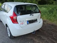 Gebraucht Nissan Note Acenta 80 PS (58 kW) 2014 Weiß Kleinwagen
