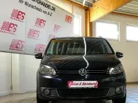 Gebraucht VW Touran Highline 170 PS (125 kW) 2011 Blau Van / Kleinbus