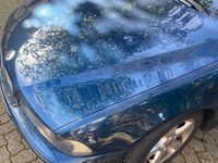 Gebraucht BMW 523 170 PS (125 kW) 1997 Blau Limousine