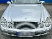 Gebraucht Mercedes E240 177 PS (130 kW) 2003 Silber Limousine