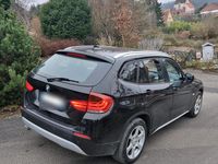 Gebraucht BMW X1 177 PS (130 kW) 2010 Schwarz SUV