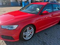 Gebraucht Audi A6 Ambiente 328 PS (241 kW) 2017 Rot Kombi