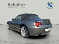 Gebraucht BMW Z4 192 PS (141 kW) 2004 Sterlinggrau Cabrio