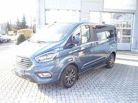 Gebraucht Ford Transit Custom Trend 185 PS (136 kW) 2020 Blau (metallic) Kombi