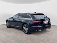 Gebraucht Audi A6 Design 204 PS (150 kW) 2023 Firmamentblau metallic Kombi