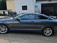 Gebraucht Mercedes C180 156 PS (114 kW) 2012 Andere farben Coupé