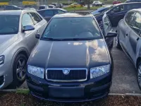 Używany Skoda Fabia 55 KM (40 kW) 2006 Czarny Hatchback