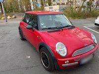 Usata Mini Cooper 85 CV (62 kW) 2005 Rosso Utilitaria