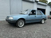 Gebraucht Peugeot 309 84 PS (61 kW) 1992 Blau Kleinwagen