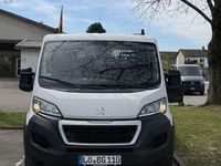 Gebraucht Peugeot Boxer 163 PS (119 kW) 2019 Weiß Van