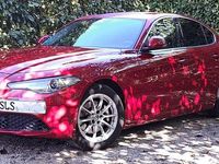 Gebraucht Alfa Romeo Giulia 179 PS (131 kW) 2018 Rot Limousine