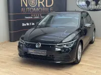 Gebraucht VW Golf VIII Life 132 PS (97 kW) 2023 Schwarz Limousine