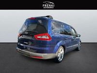 Gebraucht Ford Galaxy Titanium 200 PS (147 kW) 2013 Atlantikblau metallic Van / Kleinbus