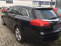 Gebraucht Opel Insignia Sport 131 PS (96 kW) 2012 Schwarz Kombi