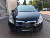 Gebraucht Opel Corsa Edition 60 PS (44 kW) 2009 Schwarz Kleinwagen