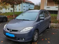 Gebraucht Mazda 5 2006 Grau Van / Kleinbus