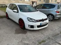Gebraucht VW Golf VI GTI 320 PS (235 kW) 2010 Weiß Kleinwagen