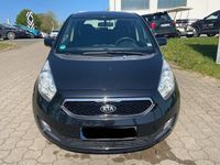 Gebraucht Kia Venga 128 PS (94 kW) 2013 Schwarz Kleinwagen