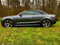 gebraucht Audi A5 Cabriolet 1.8 TFSI multitronic Navi 2xSline