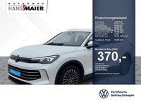 Gebraucht VW Tiguan Elegance 150 PS (110 kW) 2024 Oryxweiß perlmutteffekt SUV