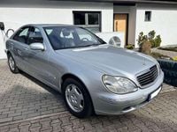 Gebraucht Mercedes S400 250 PS (183 kW) 2001 Silber Limousine