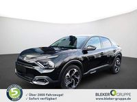 Gebraucht Citroën C4 PureTech 131 PS (96 kW) 2023 Schwarz Limousine