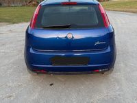 Gebraucht Fiat Punto Dynamic 65 PS (47 kW) 2009 Blau Kleinwagen