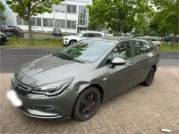 Gebraucht Opel Astra 110 PS (80 kW) 2017 Grau Kombi