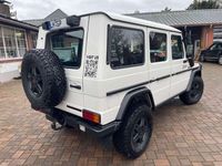 Gebraucht Mercedes G270 156 PS (114 kW) 2005 Weiß SUV