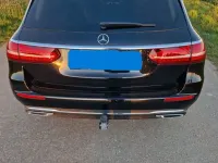 Brugt Mercedes E220 194 HK (142 kW) 2020 Sort Sedan