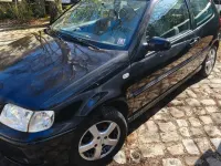 Gebraucht VW Polo 60 PS (44 kW) 2000 Schwarz Kleinwagen