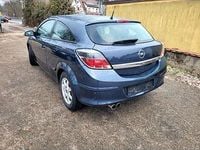 Gebraucht Opel Astra GTC 105 PS (77 kW) 2006 Blau Coupé