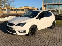 Gebraucht Seat Ibiza FR 140 PS (102 kW) 2014 "candy" weiss Kleinwagen