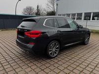 Gebraucht BMW X3 M Sport 265 PS (194 kW) 2017 Black sapphire metallic SUV