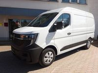 Neu Renault Master 131 PS (96 kW) 2025 Weiß Van / Kleinbus