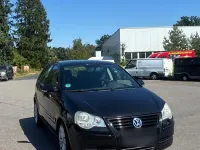 Gebraucht VW Polo Comfortline 69 PS (50 kW) 2008 Schwarz Kleinwagen