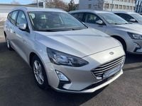 Gebraucht Ford Focus 120 PS (88 kW) 2021 Polarsilber metallic Kombi