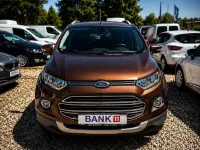 Gebraucht Ford Ecosport Titanium 125 PS (91 kW) 2016 Braun SUV