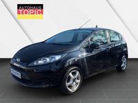 Gebraucht Ford Fiesta Trend 82 PS (60 kW) 2009 Pantherschwarz metallic Kleinwagen
