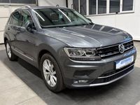 Second-hand VW Tiguan Highline 150 CP (110 kW) 2019 Gri SUV