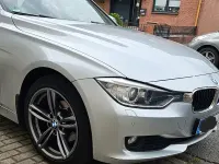 Gebraucht BMW 318 143 PS (105 kW) 2012 Silber Limousine