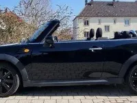 Gebraucht Mini Cooper Cabriolet 122 PS (89 kW) 2009 Schwarz Cabrio